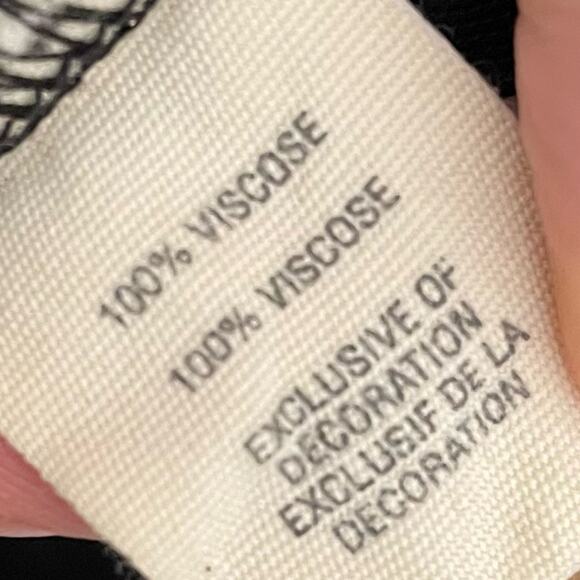 Elizabeth and James Solid Black Sleeveless Mini Dress Women’s Sz S - Picture 5 of 6